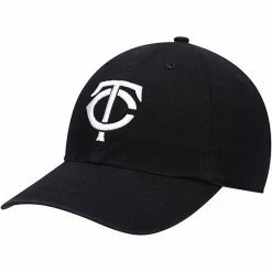 Brand new 🔔 Unbranded Men's '47 Black Minnesota Twins Challenger Adjustable Hat 🎉
