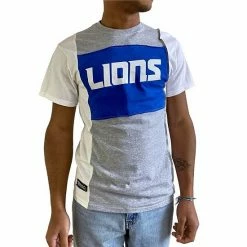 Best reviews of ✨ Unbranded Men's Refried Apparel Heathered Gray Detroit Lions Split T-Shirt 😍