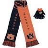 Hot Sale 🎁 Unbranded FOCO Auburn Tigers Glove & Scarf Combo Set 💯