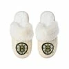 Coupon 🎉 Unbranded 👩 Women's FOCO Boston Bruins Open Back Slippers 🤩