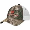 Deals 🎉 Unbranded Men's The Game Realtree Camo Auburn Tigers Xtra Trucker Snapback Hat 🔥