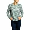 Best deal 😍 Unbranded 👩 Women's Camo Indiana Hoosiers Comfy Pullover Sweatshirt 🛒