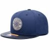 Hot Sale 😉 Unbranded Men's Navy Manchester City Swatch Snapback Hat 🥰