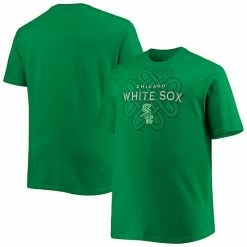 Wholesale ❤️ Unbranded Men's Kelly Green Chicago White Sox Celtic T-Shirt 🌟