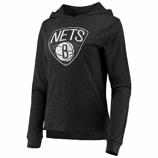 Flash Sale 🔔 Unbranded 👩 Women's Concepts Sport Black Brooklyn Nets Hoodie & Pants Sleep Set 🎁 - Image 3