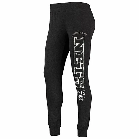 Flash Sale 🔔 Unbranded 👩 Women's Concepts Sport Black Brooklyn Nets Hoodie & Pants Sleep Set 🎁 - Image 5