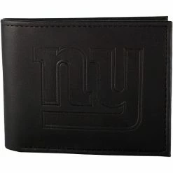 Deals 💯 Unbranded Men's Black New York Giants Hybrid Bi-Fold Wallet 🤩