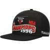 Best reviews of 👍 Unbranded Men's Mitchell & Ness Black Chicago Bulls Hardwood Classics 1996 NBA Champions Wave Snapback Hat 🔔