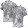 Outlet 👏 Unbranded Men's Mitchell & Ness Kevin Garnett Gray Minnesota Timberwolves Above The Rim Sublimated T-Shirt ⌛