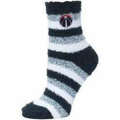 Flash Sale 🎉 Unbranded 👩 Women's Washington Wizards Fuzzy Steps Quarter-Length 🧦 Socks 🔥