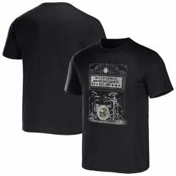 Best Sale ⭐ Unbranded Men's NFL X Darius Rucker Collection By Fanatics Black New Orleans Saints Band T-Shirt 🌟