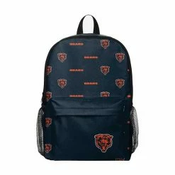 Promo 🛒 Unbranded FOCO Chicago Bears Repeat Logo 🎒 Backpack ⌛