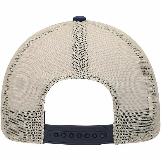 Outlet ๐ Unbranded Men's '47 Navy/Natural Denver Broncos Trawler Trucker Clean Up Snapback Hat ๐ - Image 5