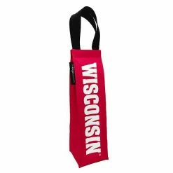 Discount ✨ Unbranded Wisconsin Badgers Team Name Wine Tote 👍