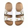 Outlet 💯 Unbranded 👩 Women's FOCO Cleveland Browns Double-Buckle 🩴 Sandals 🎉