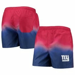 Top 10 🥰 Unbranded Men's FOCO Red/Royal New York Giants Dip-Dye Swim Shorts 👍