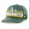Deals ⌛ Unbranded Men's '47 Green Oakland Athletics Cumberland Trucker Snapback Hat 🌟