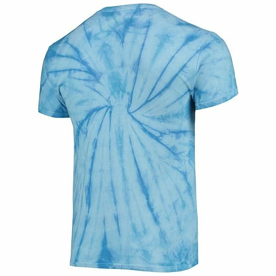 Best reviews of 🤩 Unbranded Men's Mitchell & Ness Sky Blue Sporting Kansas City Since '96 Tie-Dye T-Shirt 💯 - Image 3