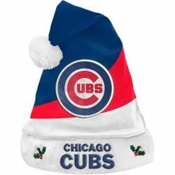 Best deal 💯 Unbranded FOCO Chicago Cubs Colorblock Santa Hat 👍