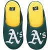 Cheapest 🎁 Unbranded Men's FOCO Oakland Athletics Big Logo Colorblock Mesh Slippers 🧨