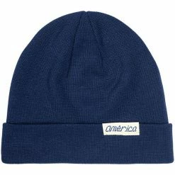 Promo 🎁 Unbranded Men's Navy Club America 3000 Cuffed Knit Hat 😀