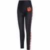 Cheapest 💯 Unbranded 👩 Women's Concepts Sport Black Clemson Tigers Dormer Knit Leggings 🛒