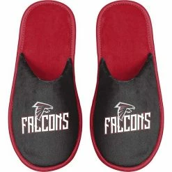 Cheapest 👏 Unbranded Men's FOCO Atlanta Falcons Scuff Slide Slippers 🎉