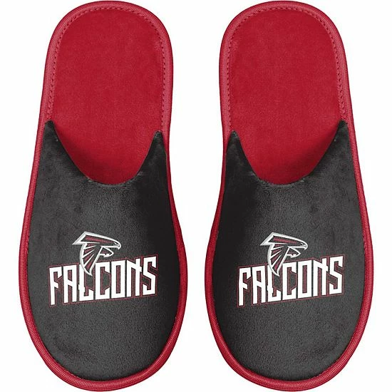 Cheapest ๐ Unbranded Men's FOCO Atlanta Falcons Scuff Slide Slippers ๐