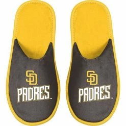 Wholesale 🧨 Unbranded Men's FOCO San Diego Padres Scuff Slide Slippers 👍