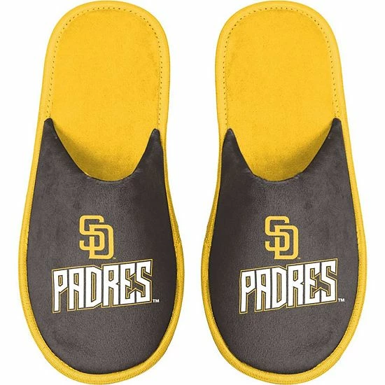 Wholesale ๐งจ Unbranded Men's FOCO San Diego Padres Scuff Slide Slippers ๐ - Image 2