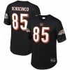 Top 10 ❤️ Unbranded Men's Mitchell & Ness Chad Ochocinco Black Cincinnati Bengals Retired Player Name & Number Mesh Top 🌟