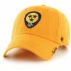 Best Sale 😍 Unbranded 👩 Women's '47 Gold Nashville Predators Miata Clean Up Adjustable Hat 💯