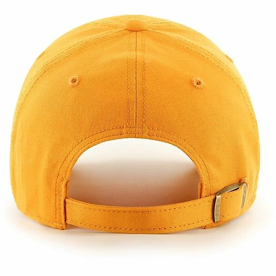 Best Sale ๐ Unbranded ๐ฉ Women's '47 Gold Nashville Predators Miata Clean Up Adjustable Hat ๐ฏ - Image 3