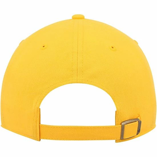 Best Sale ๐ Unbranded ๐ฉ Women's '47 Gold Nashville Predators Miata Clean Up Adjustable Hat ๐ฏ - Image 4