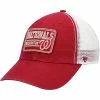 Best Sale 😀 Unbranded Men's '47 Red/Natural Washington Nationals Off Ramp Clean Up Trucker Adjustable Hat 👏