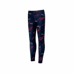 Best Sale ❤️ Unbranded 👩 Women's Concepts Sport Navy New England Patriots Breakthrough Allover Print Leggings 🛒