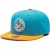 Outlet 👍 Unbranded Men's Teal/Orange Club America America's Game Fitted Hat 👍