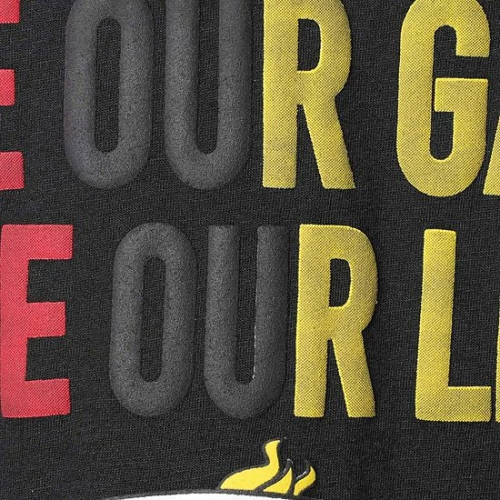 Wholesale ๐ Unbranded Men's FISLL Black Miami Heat Social Justice Team T-Shirt ๐คฉ - Image 5