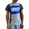 Cheapest 🔔 Unbranded Men's Refried Apparel Heather Gray New York Giants Sustainable Split T-Shirt 😍