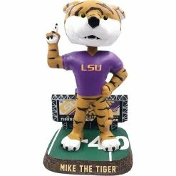 Brand new ⌛ Unbranded FOCO LSU Tigers Mascot Scoreboard Bobblehead 👍