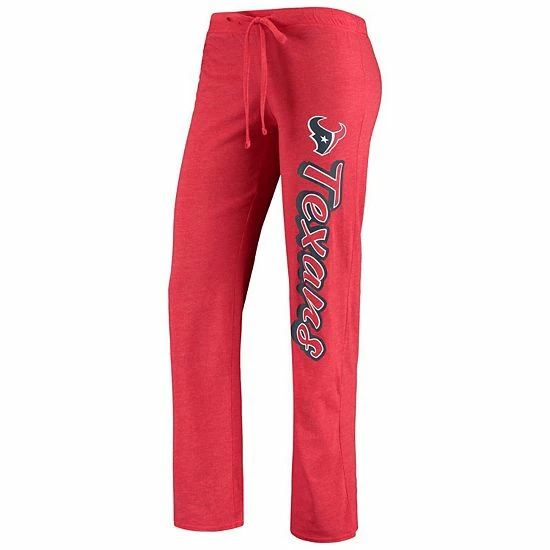 Best deal โค๏ธ Unbranded ๐ฉ Women's Concepts Sport Red/Navy Houston Texans Satellite Slub Pants And Tank Top Sleep Set ๐ - Image 3