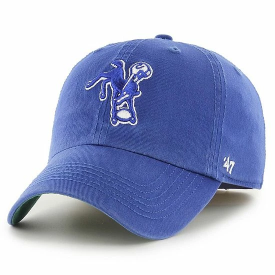 Coupon ⌛ Unbranded Men's '47 Royal Indianapolis Colts Legacy Franchise Fitted Hat 🎉