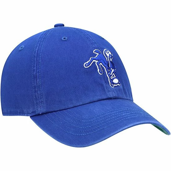 Coupon ⌛ Unbranded Men's '47 Royal Indianapolis Colts Legacy Franchise Fitted Hat 🎉 - Image 3
