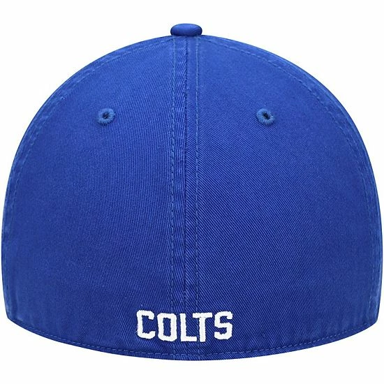 Coupon ⌛ Unbranded Men's '47 Royal Indianapolis Colts Legacy Franchise Fitted Hat 🎉 - Image 4