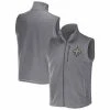 Outlet 🔔 Unbranded Men's NFL X Darius Rucker Collection By Fanatics Gray New Orleans Saints Polar Fleece Full-Zip Vest 🧨