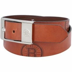 Discount 🔔 Unbranded Men's Boston Bruins Brandish Belt 🎉