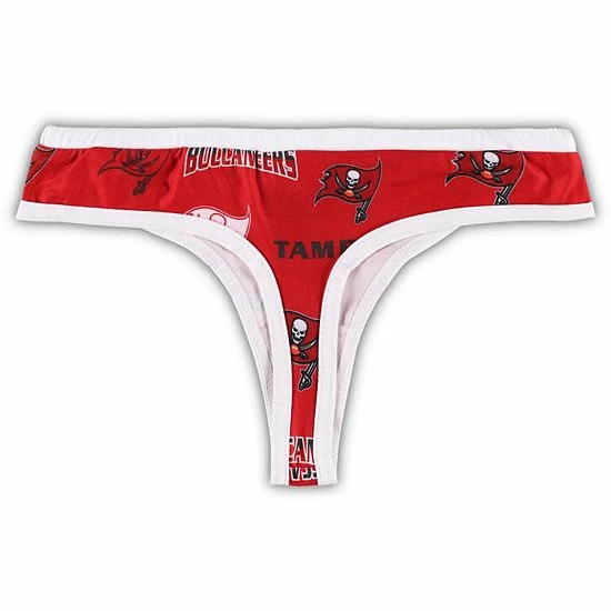 Cheap โญ Unbranded ๐ฉ Women's Concepts Sport Red/White Tampa Bay Buccaneers Breakthrough Knit Thong ๐ - Image 3