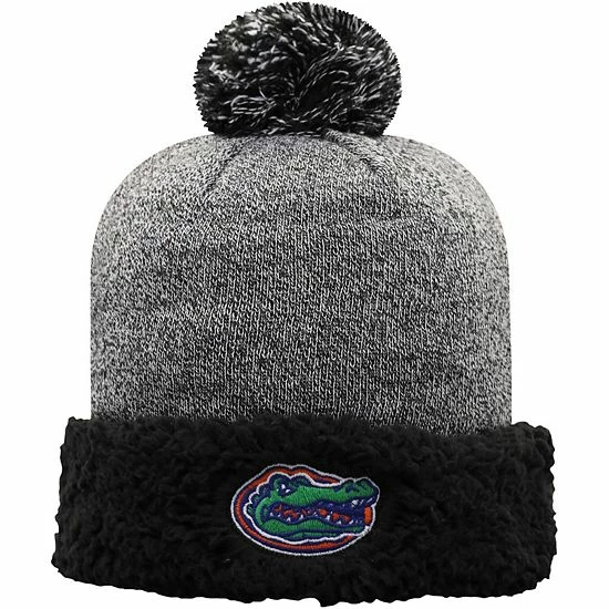 Cheapest ๐ Unbranded ๐ฉ Women's Top Of The World Black Florida Gators Snug Cuffed Knit Hat With Pom ๐ - Image 2