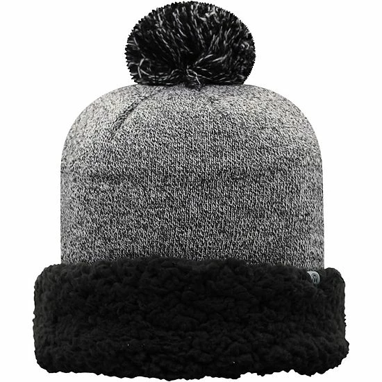 Cheapest ๐ Unbranded ๐ฉ Women's Top Of The World Black Florida Gators Snug Cuffed Knit Hat With Pom ๐ - Image 3
