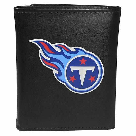 Coupon ๐ Unbranded Men's Tennessee Titans Logo Tri-Fold Wallet ๐